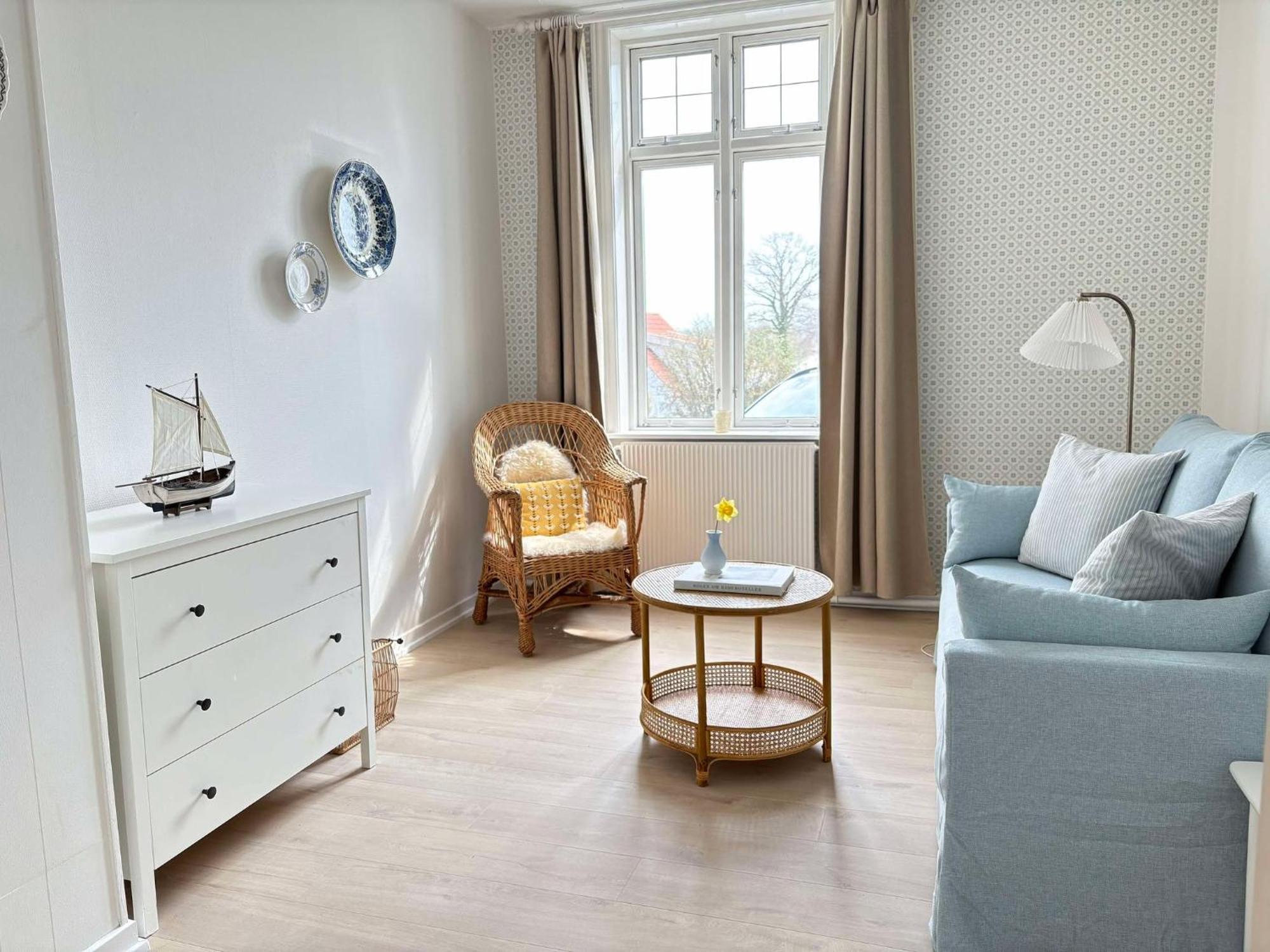 Sandkaas Badehotel Allinge-Sandvig Zewnętrze zdjęcie